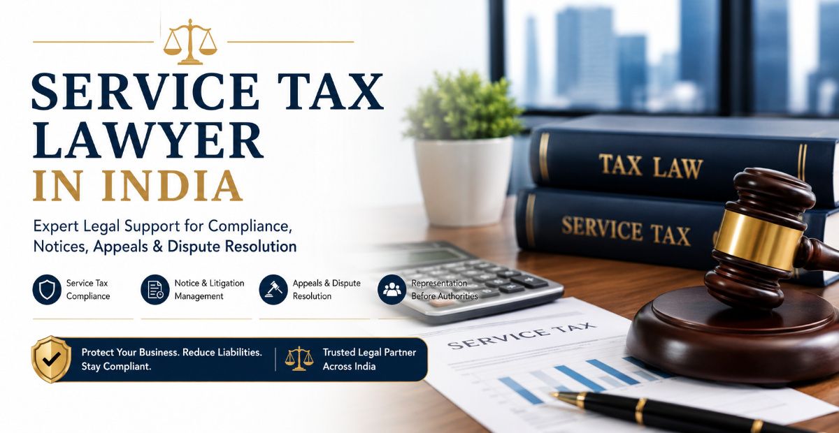 Service Tax Lawyer in India