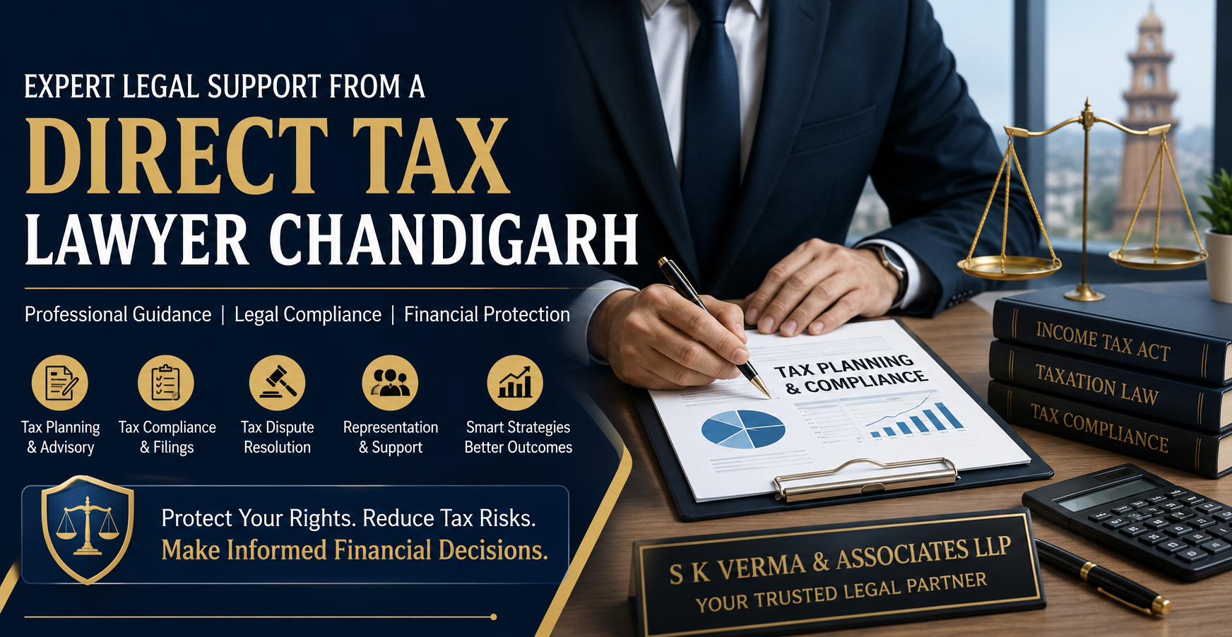 Direct tax lawyer Chandigarh