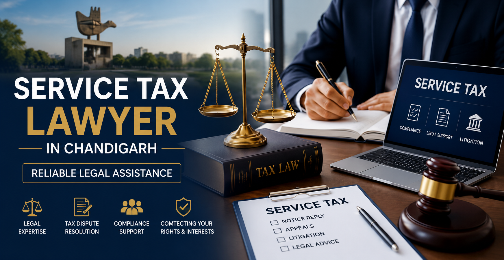Service Tax Lawyer in Chandigarh
