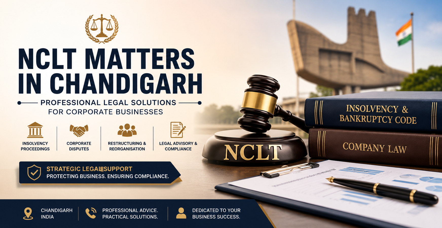 NCLT Matters in Chandigarh