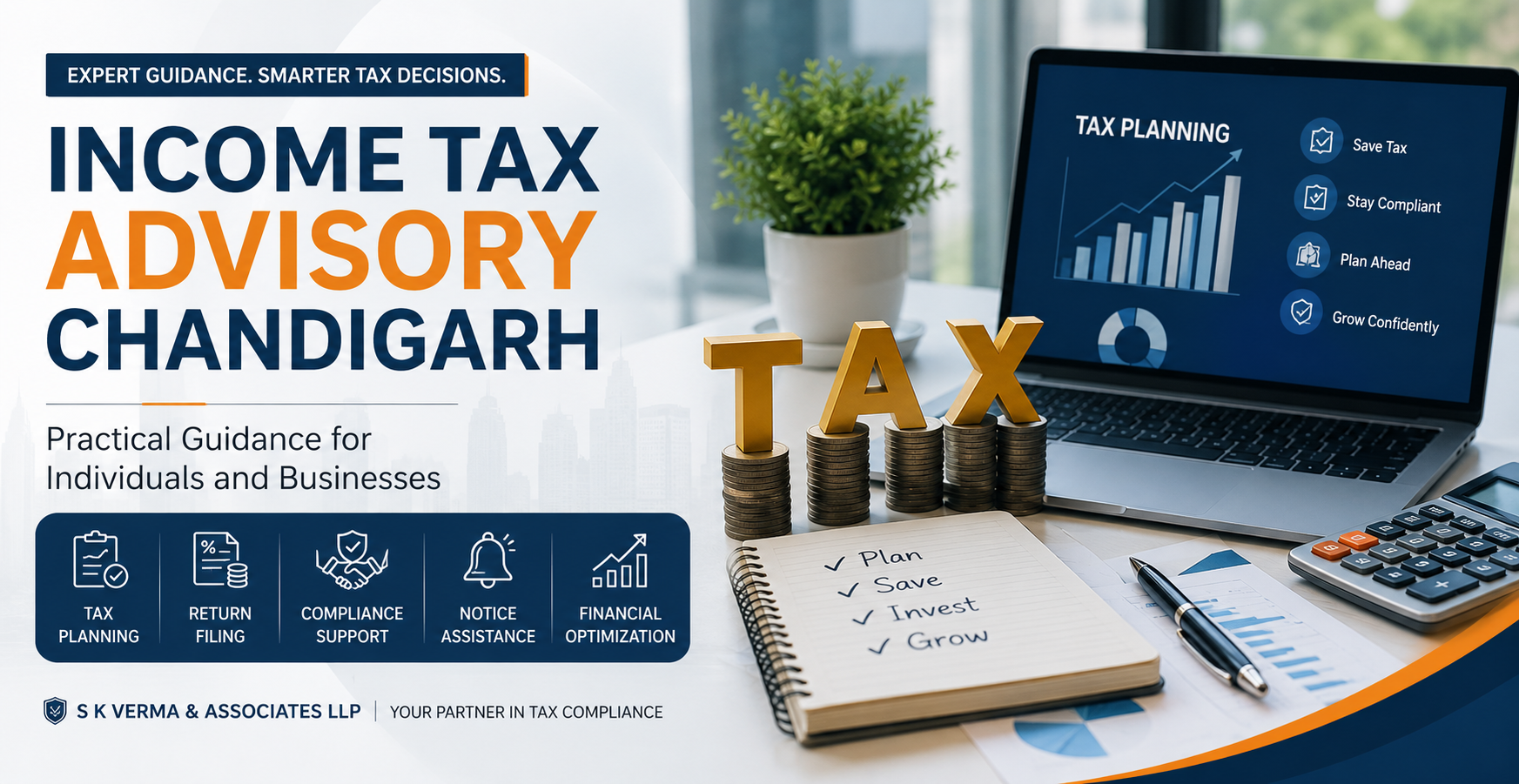 Income Tax Advisory Chandigarh
