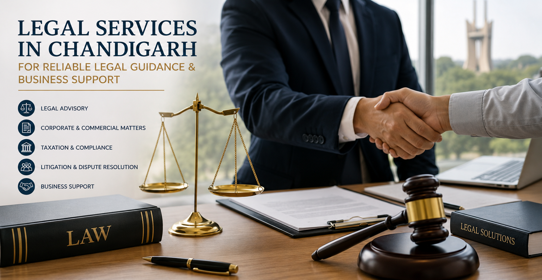 Legal Services In Chandigarh